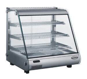 Wärmevitrine 130 l für Gastronomie und Gewerbe