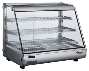 Wärmevitrine 160 l für Gastronomie und Gewerbe