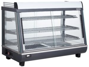 Wärmevitrine 136 l für Gastronomie und Gewerbe