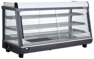 Wärmevitrine 186 l für Gastronomie und Gewerbe