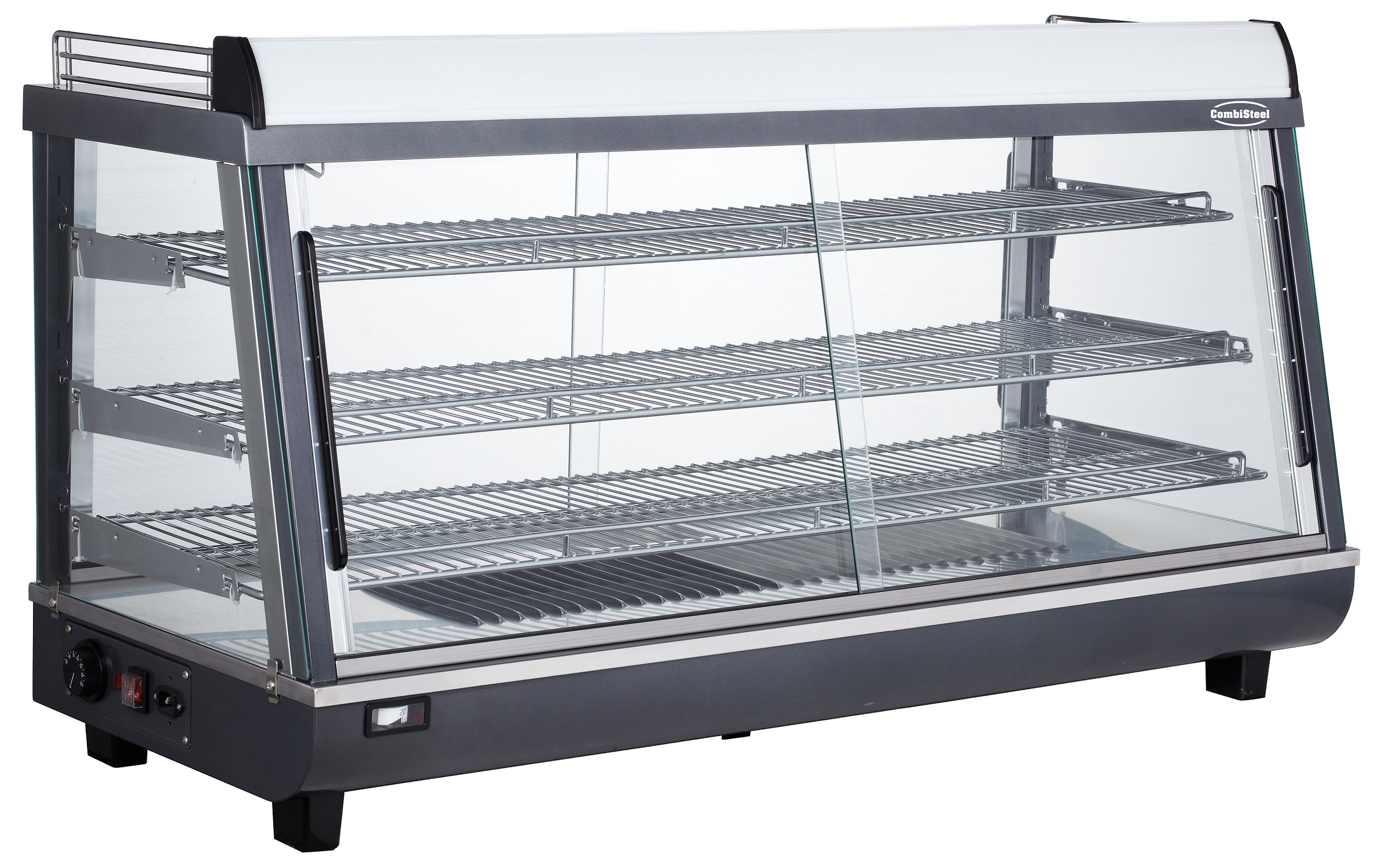Wärmevitrine 186 l für Gastronomie und Gewerbe