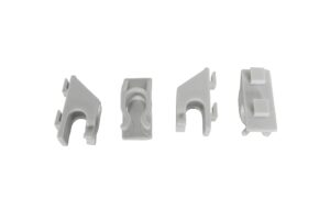 Set 4 Clips Weiß für 7487.0165 für Gastronomie und Gewerbe