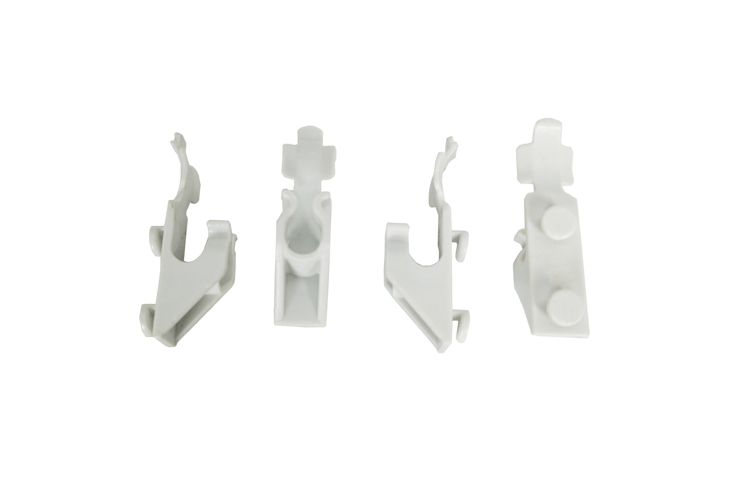 Set 4 Clips Weiß für 7487.0165 für Gastronomie und Gewerbe