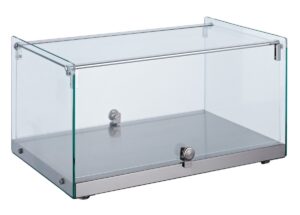 Neutral Vitrine 35 l für Gastronomie und Gewerbe