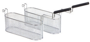 PRO 700/900 2x Korb-Friteuse 5 l für Gastronomie und Gewerbe