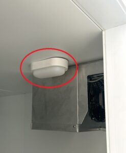 Lampe für Kühl- und Frizzelle 7489 für Gastronomie und Gewerbe