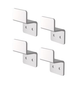 Set Clips für Rost Mini Kühl-/Frierzelle für Gastronomie und Gewerbe