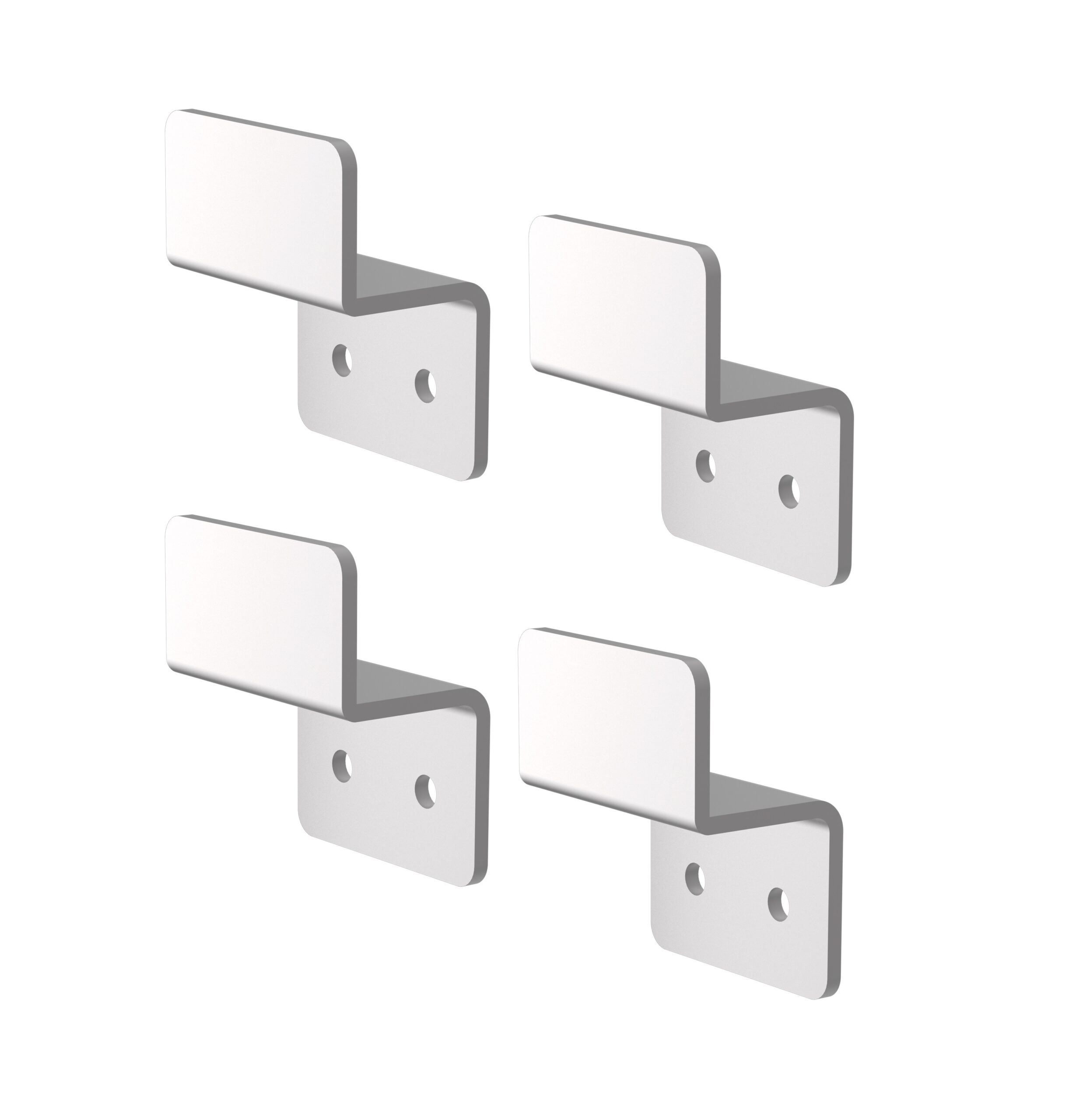 Set Clips für Rost Mini Kühl-/Frierzelle für Gastronomie und Gewerbe