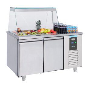 saladette gastro für Gastronomie und Verkauf