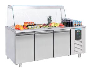 saladette gastro für Gastronomie und Verkauf