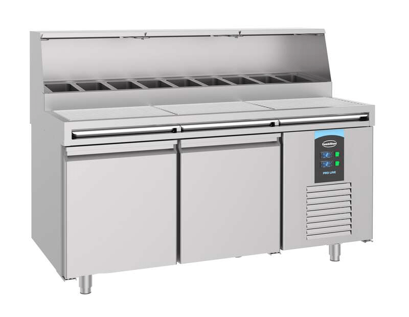 Pizzatisch für Gastronomie und Gewerbe