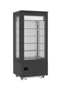 gekühlte Gebäckvitrine für Schokolade für Gastronomie und Gewerbe