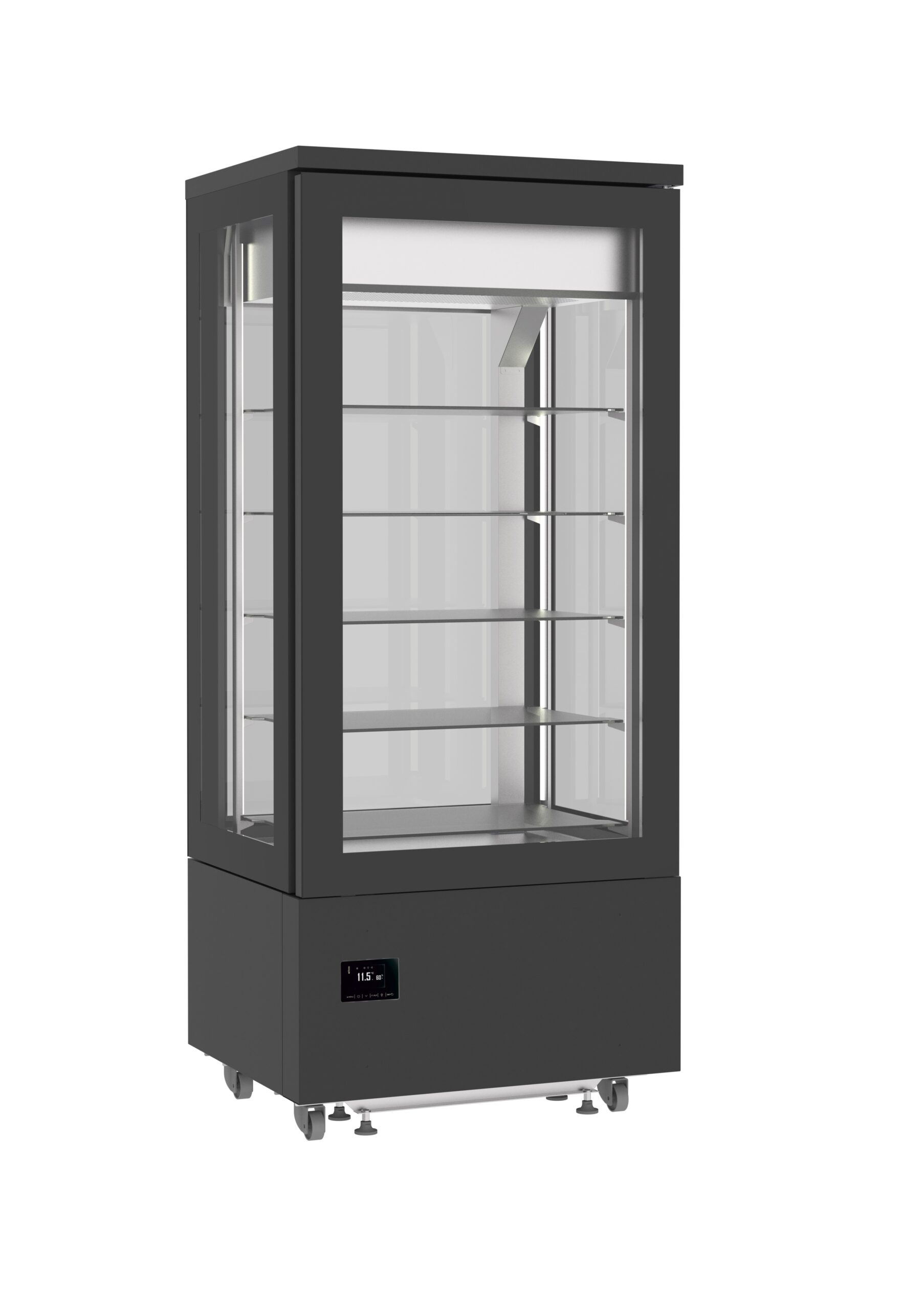 gekühlte Gebäckvitrine für Schokolade für Gastronomie und Gewerbe
