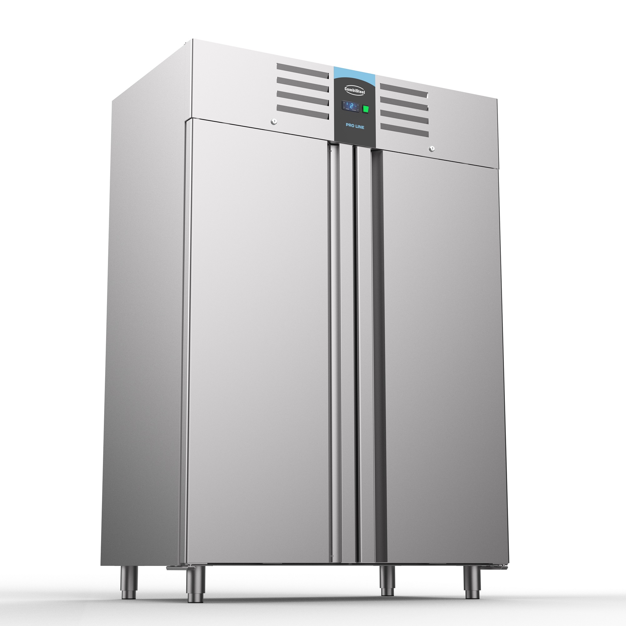 Tiefkühlschrank Edelstahl 1200 Ltr | Gastro