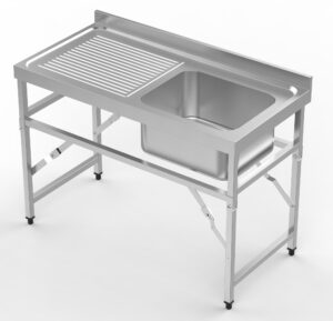 edelstahl spültisch für Gastronomie und Gewerbe