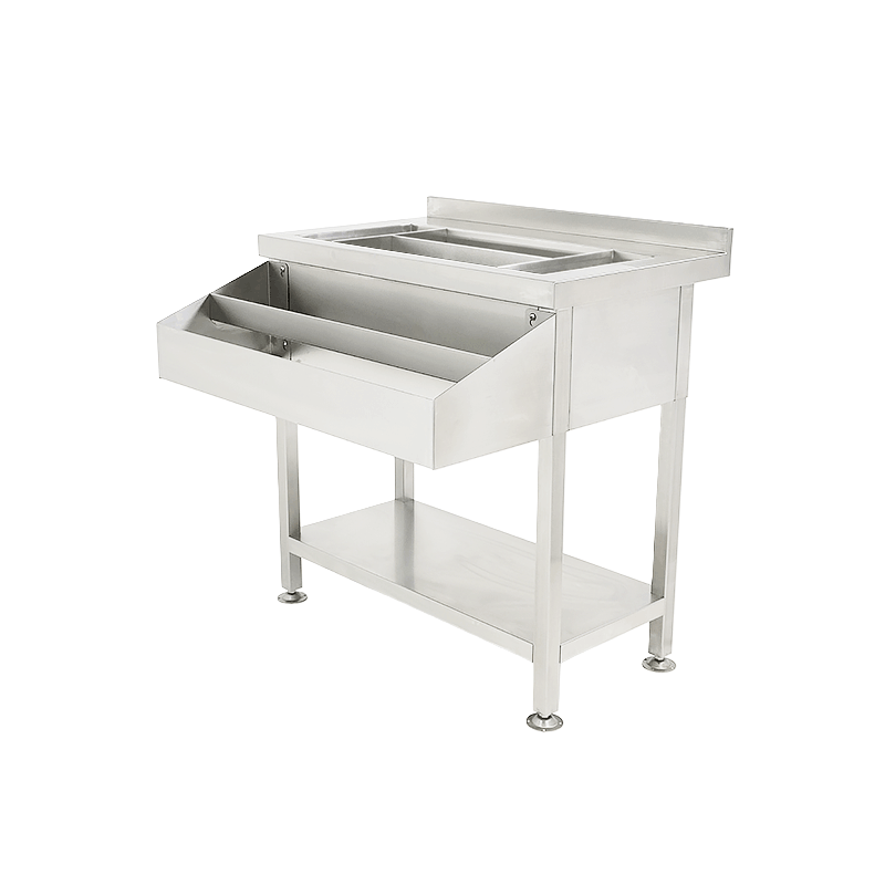 Edelstahl Cocktail-Bar-Station 900