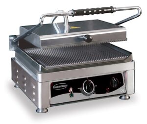 gerillter Kontaktgrill für Gastronomie und Gewerbe
