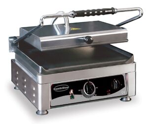 Kontaktgrill glatt für Gastronomie und Gewerbe