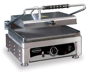 gerillter Kontaktgrill für Gastronomie und Gewerbe