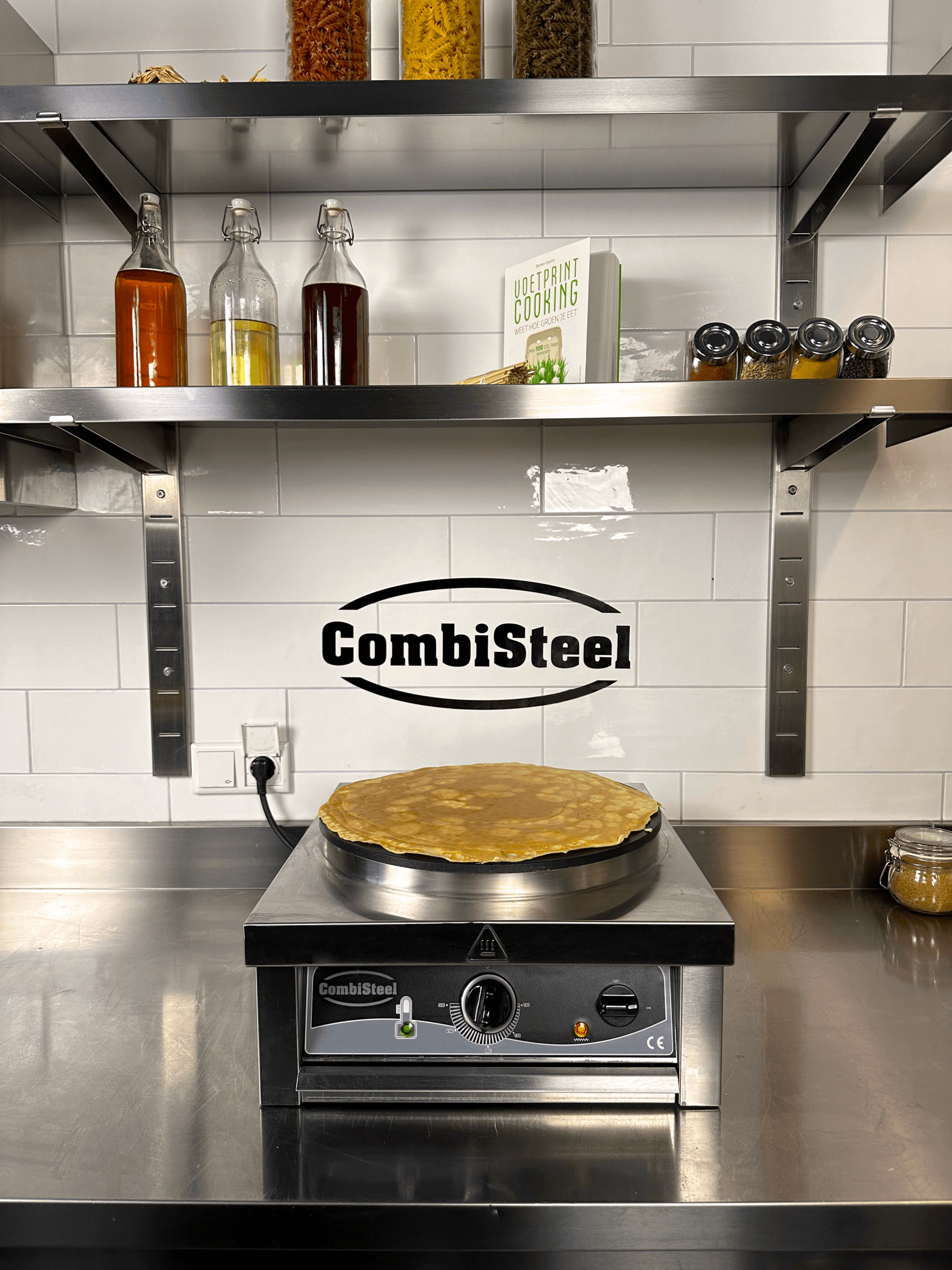 gastro gerät | gewerbegerät | profi küchengerät | Tischgerät | Edelstahl | steckerfertig | 230 Volt | 3 kW
