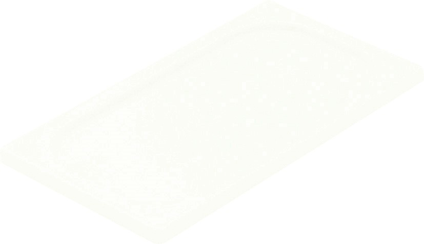 GN Deckel Polypropylen 1/1 GN für Gastronomie und Gewerbe
