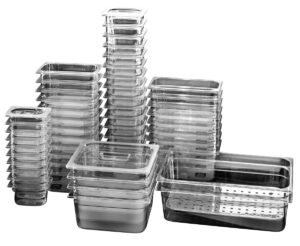 GN Behälter Polycarbonat für Gastronomie und Gewerbe