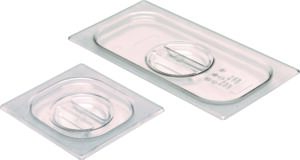 GN Deckel Polycarbonat 1/2 GN für Gastronomie und Gewerbe