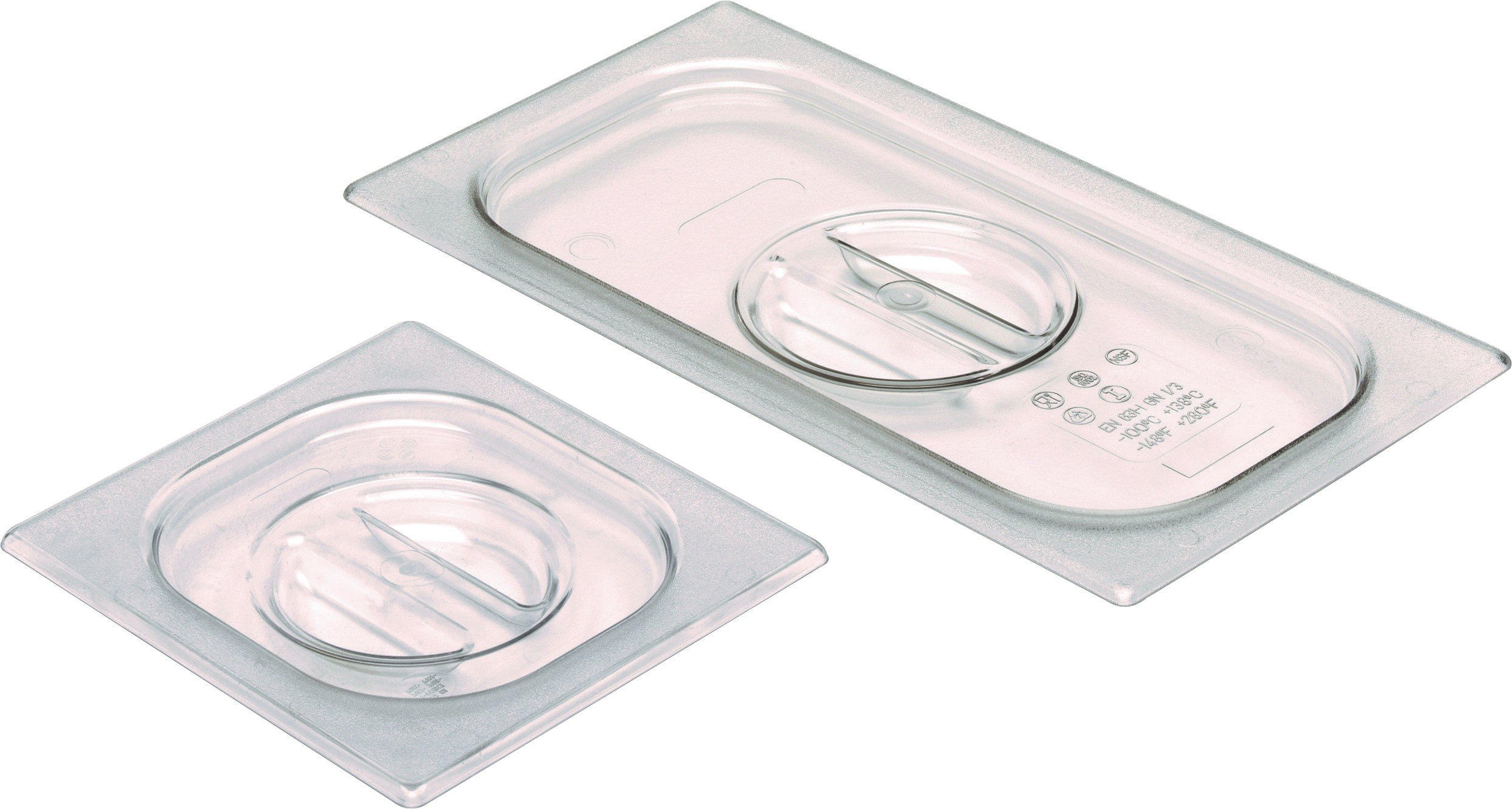 GN Deckel Polycarbonat 1/2 GN für Gastronomie und Gewerbe
