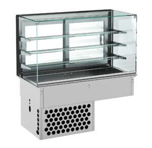 kühlvitrine für Gastronomie und Verkauf