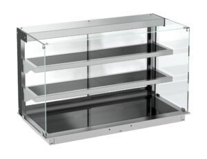Einbauwärmevitrine Keramik für Gastronomie und Gewerbe