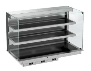 Wärmevitrine Keramik für Gastronomie und Gewerbe