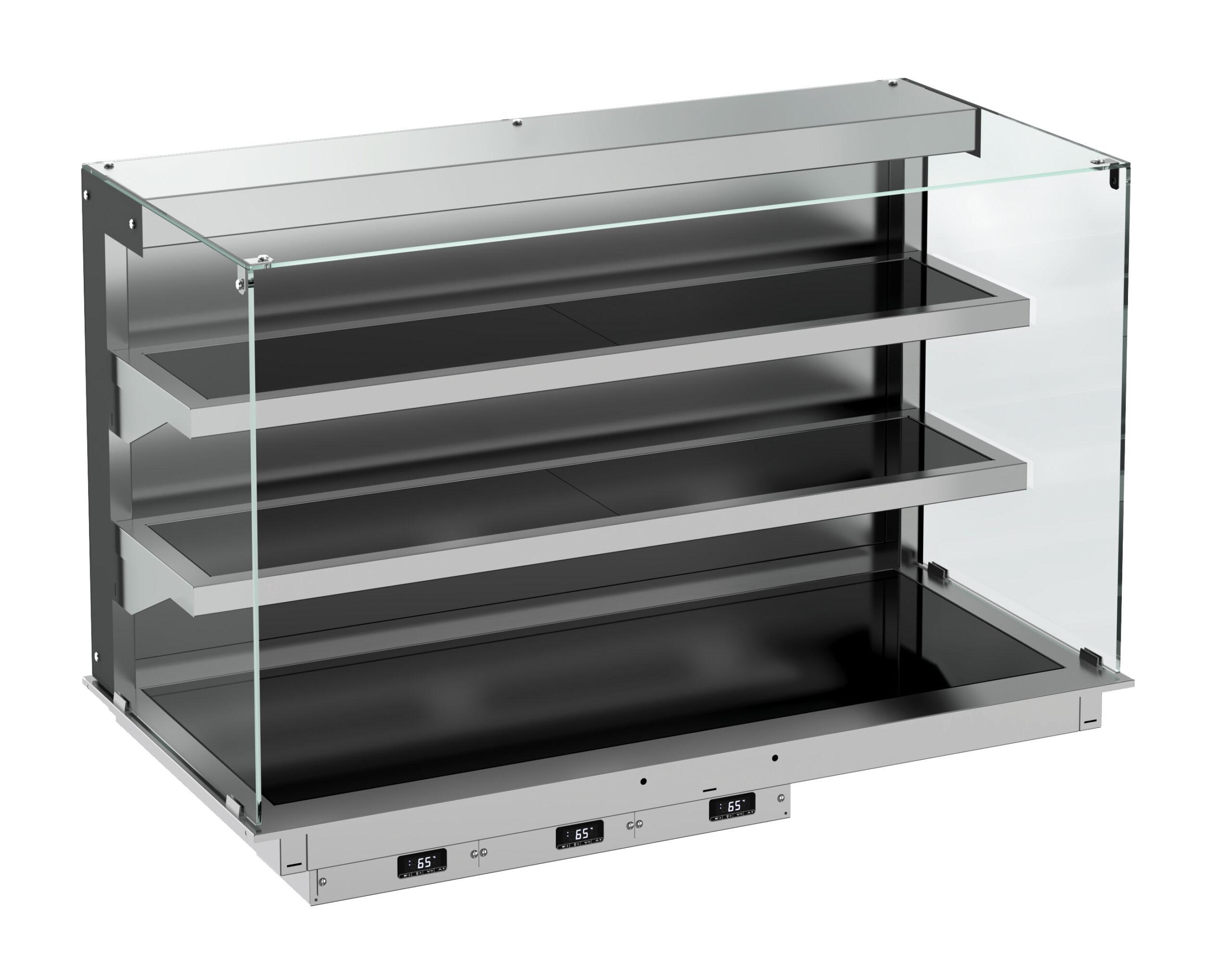 Wärmevitrine Keramik für Gastronomie und Gewerbe