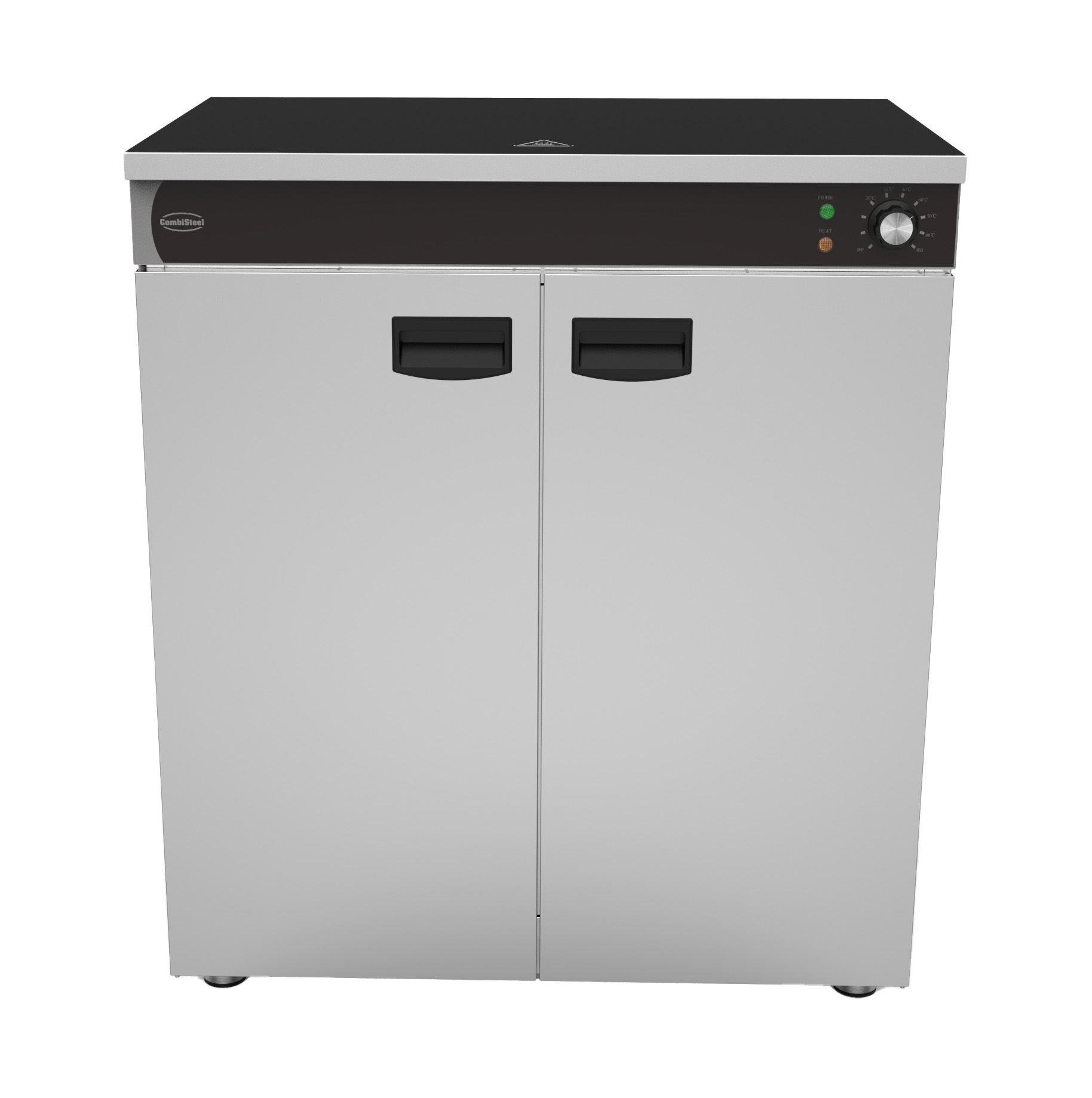 Tellerwärmeschrank mit 2 Türen