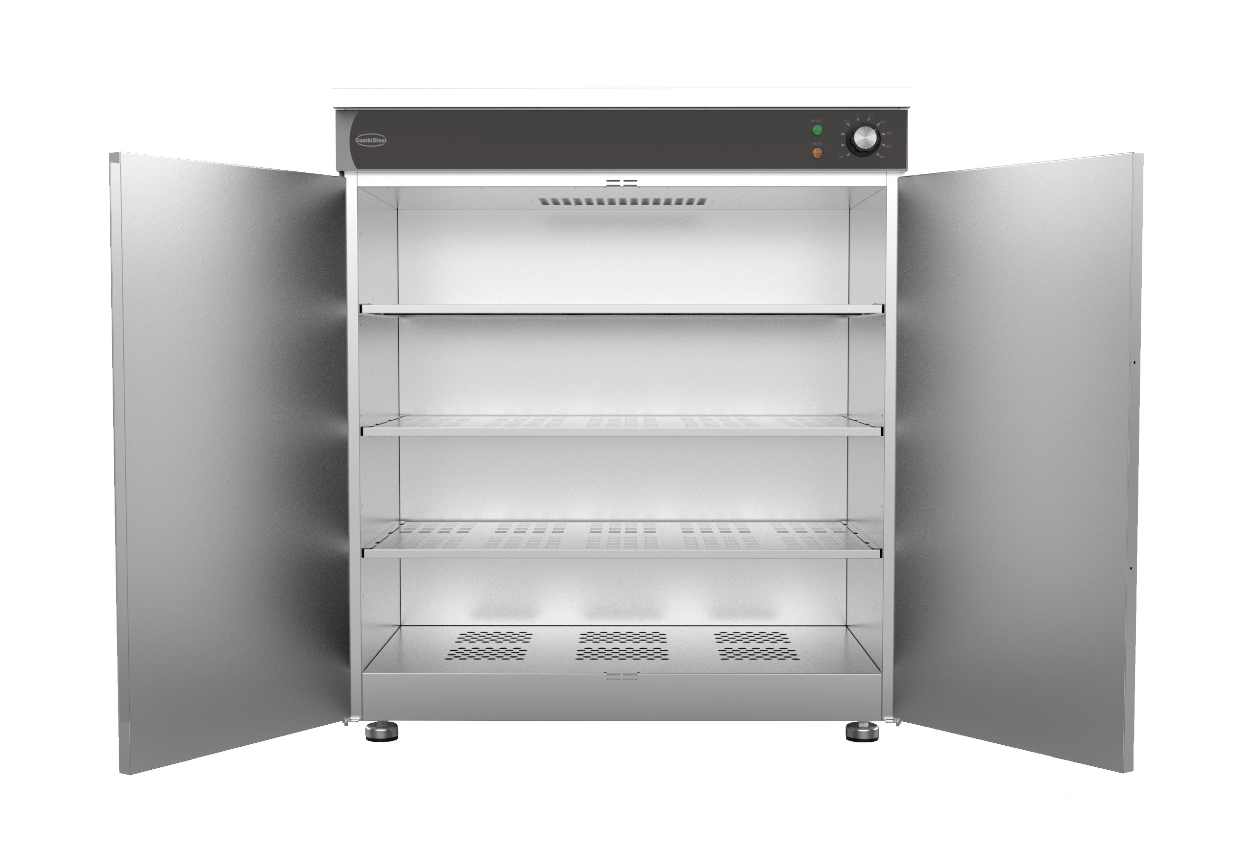 Tellerwärmeschrank mit 2 Türen | belüftet