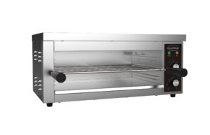 elektrischer Salamander für Gastronomie und Gewerbe