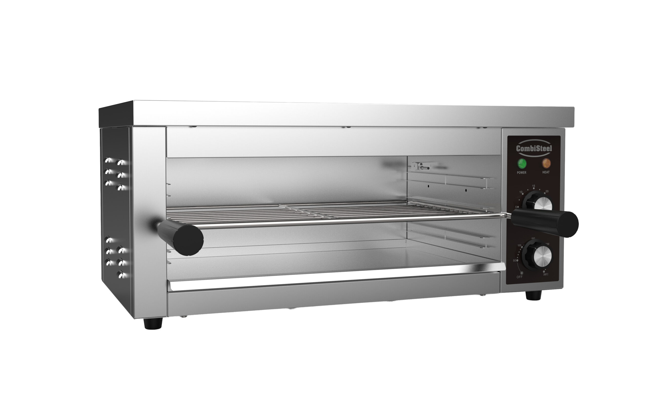 elektrischer Salamander für Gastronomie und Gewerbe