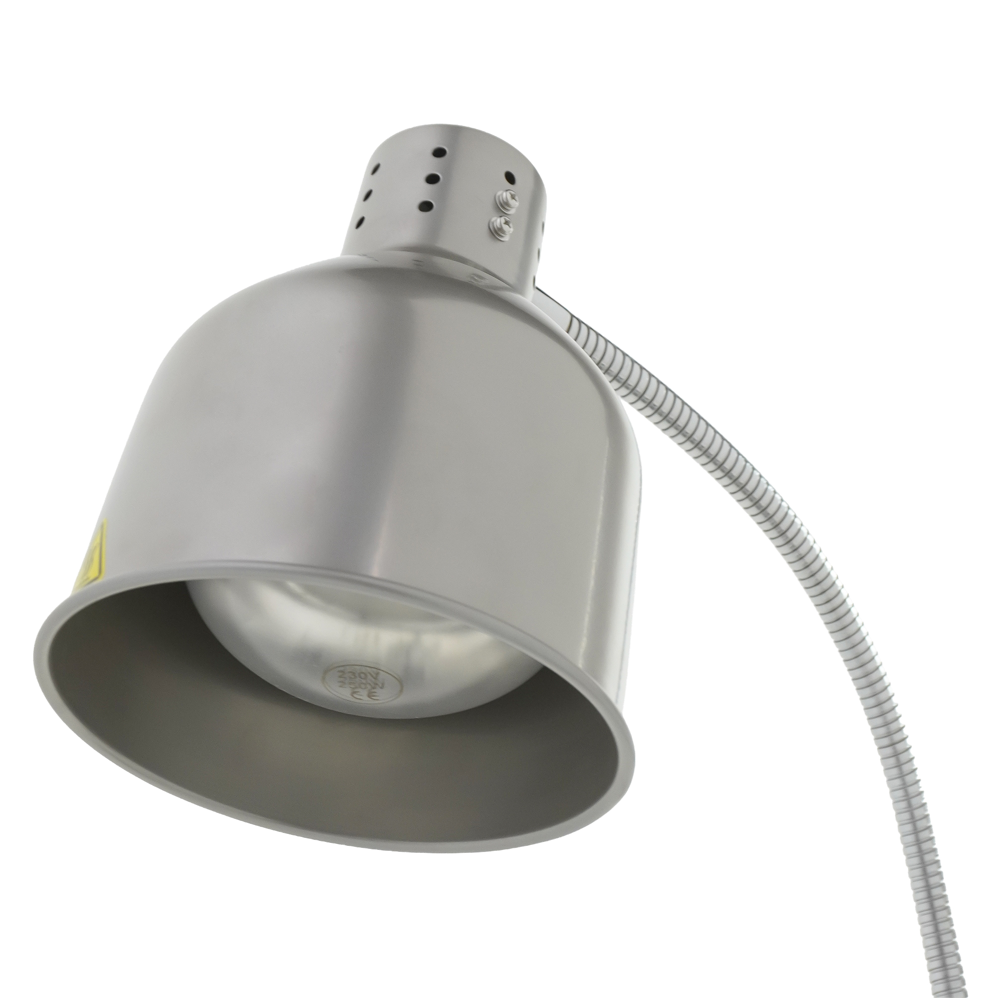 Flexible Wärmelampe Silber