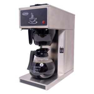 Kaffeemaschine mit Glaskanne für Gastronomie und Gewerbe