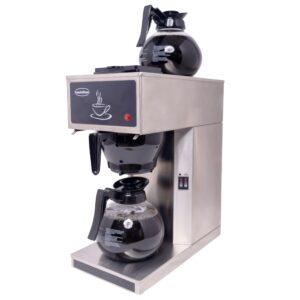 Kaffeemaschine mit 2 Glaskannen für Gastronomie und Gewerbe