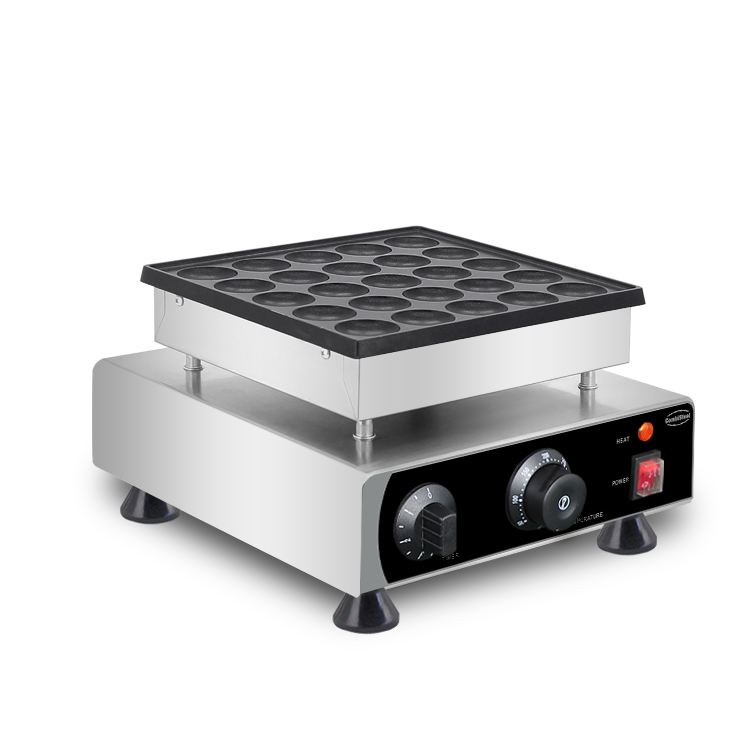 Poffertjes Waffeleisen 25 Stück für Gastro