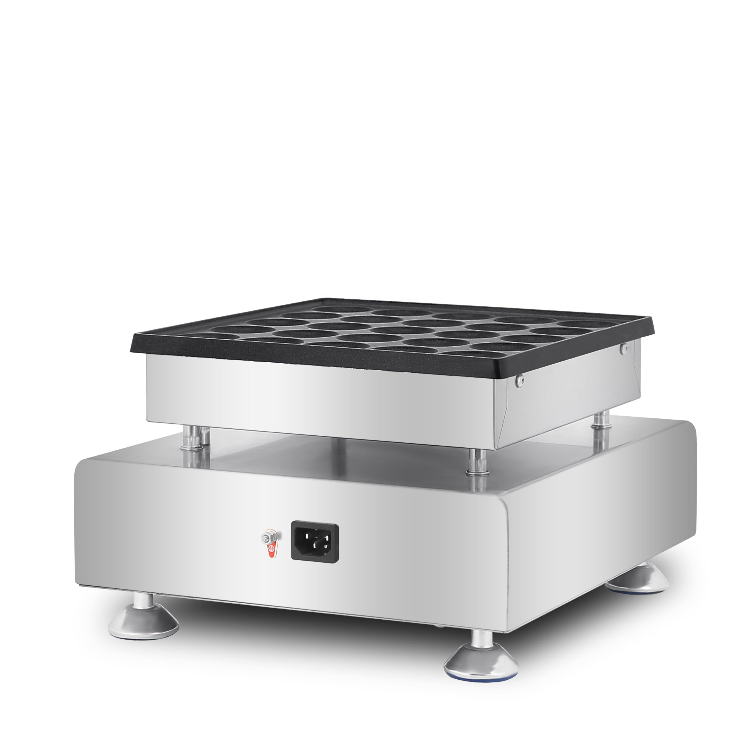 Poffertjes Waffeleisen mit 25 Mulden