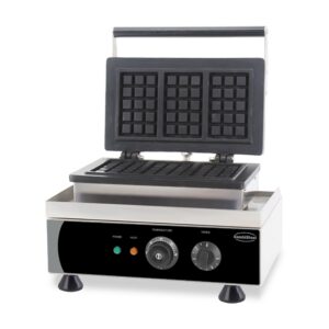 Brüsseler Waffeleisen für Gastronomie und Gewerbe