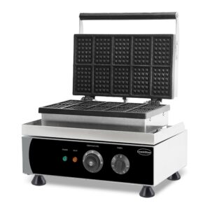 Brüsseler Waffeleisen für Gastronomie und Gewerbe