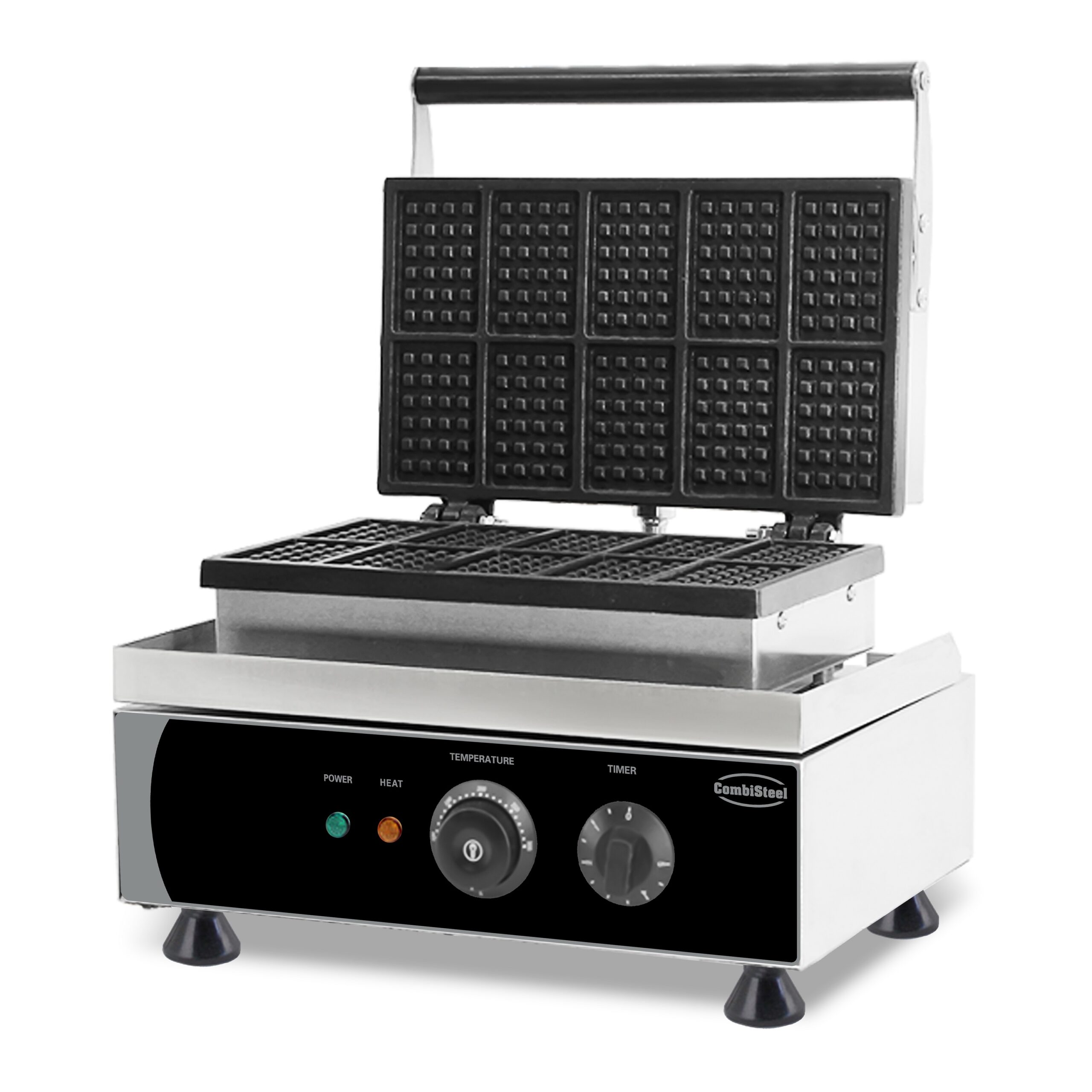 Brüsseler Waffeleisen für Gastronomie und Gewerbe