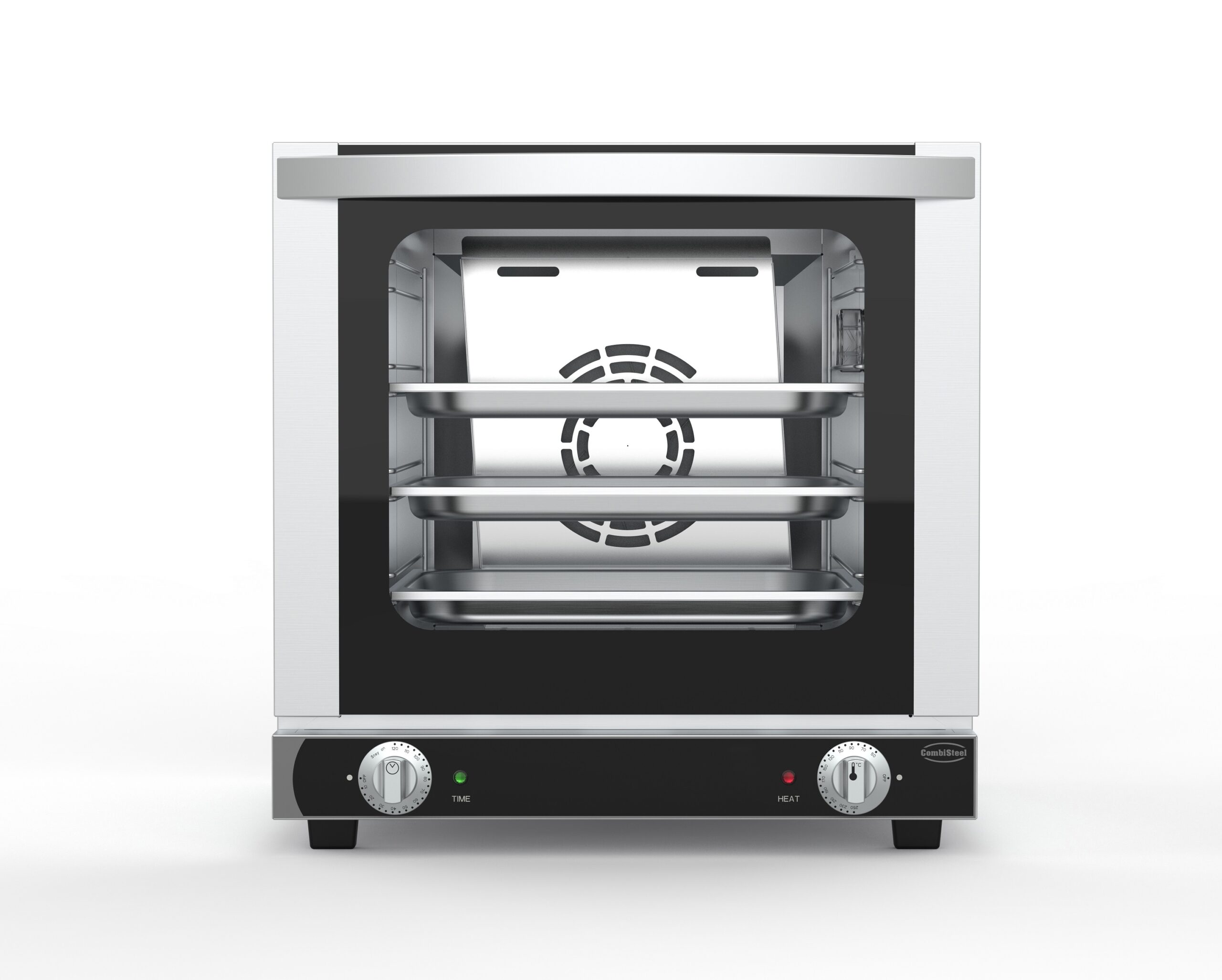 Elektro Konvektionsofen 4x 2/3 GN für Gastronomie und Gewerbe