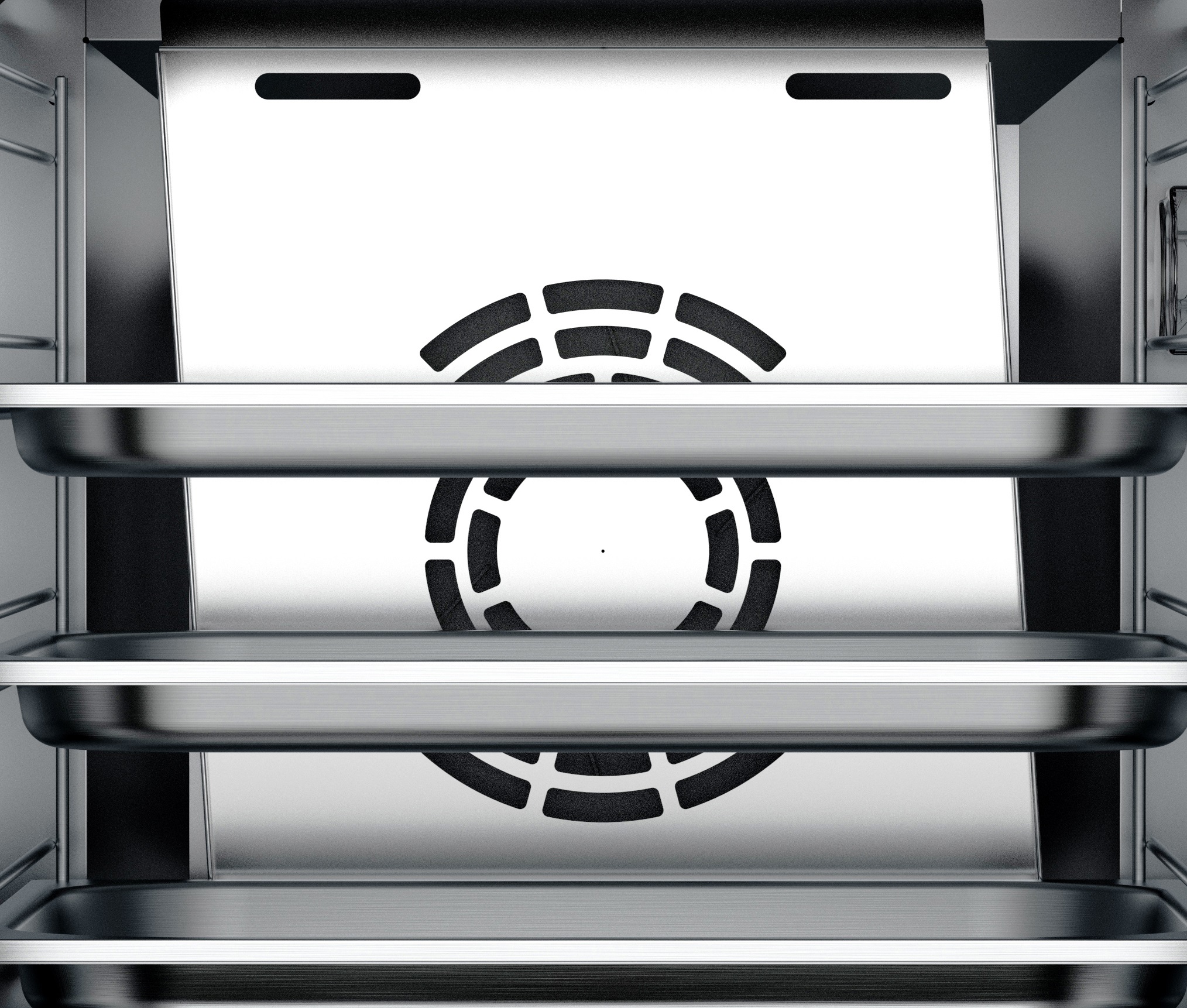 Elektro Konvektionsofen 4x 2/3 GN