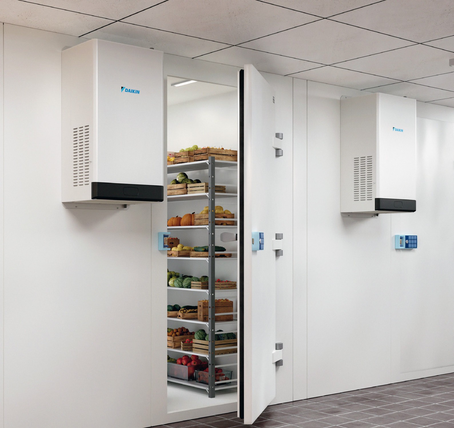 DAIKIN LMSEY 1A13A VM01 – Inverter Monoblock Wandgerät R-290 (Normalkühlung & Tiefkühlung) – Bild 7