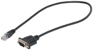 POSBANK Adapterkabel Seriell RJ45 auf RS232 DB9 für Apexa CX  ***ab REV02 (RJ45 PIN Layout am Interface)***