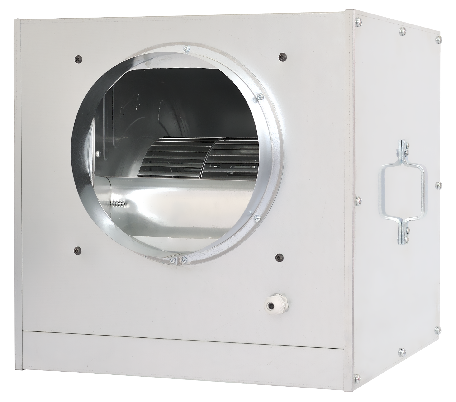 Ventilator in Dose 9/9/1400 für Gastronomie und Gewerbe