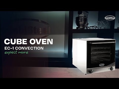 CUBE EC-1 Konvektionsofen mit 2